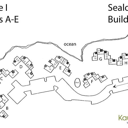 Sealodge B4 Princeville Exteriér fotografie