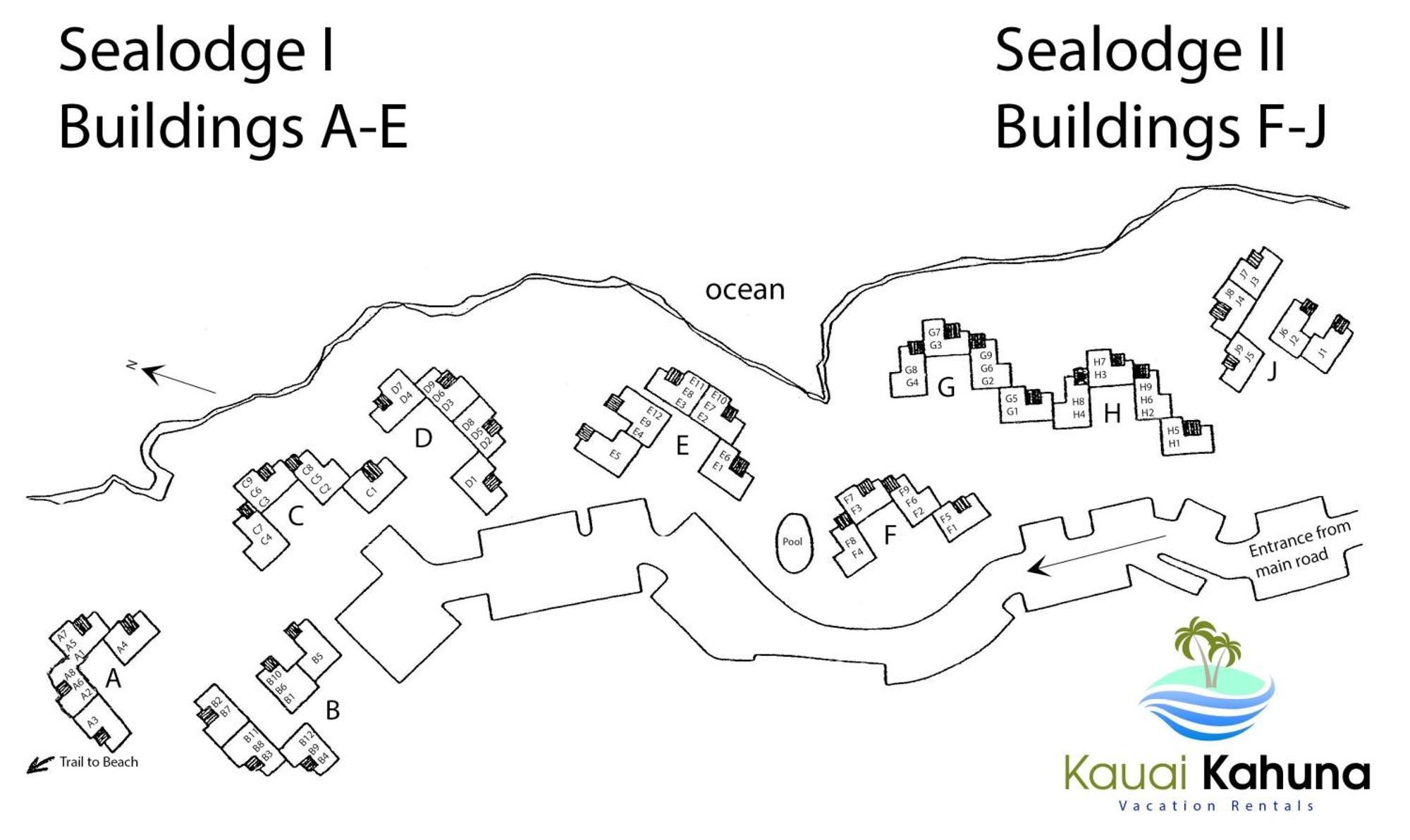 Sealodge B4 Princeville Exteriér fotografie